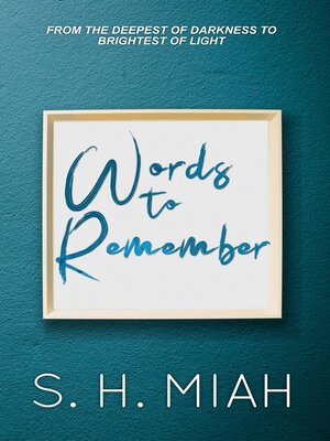 cover image of Words to Remember